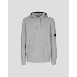 Diagonal Raised Fleece Pullover Hoodie 12CMSS023A005086WM93